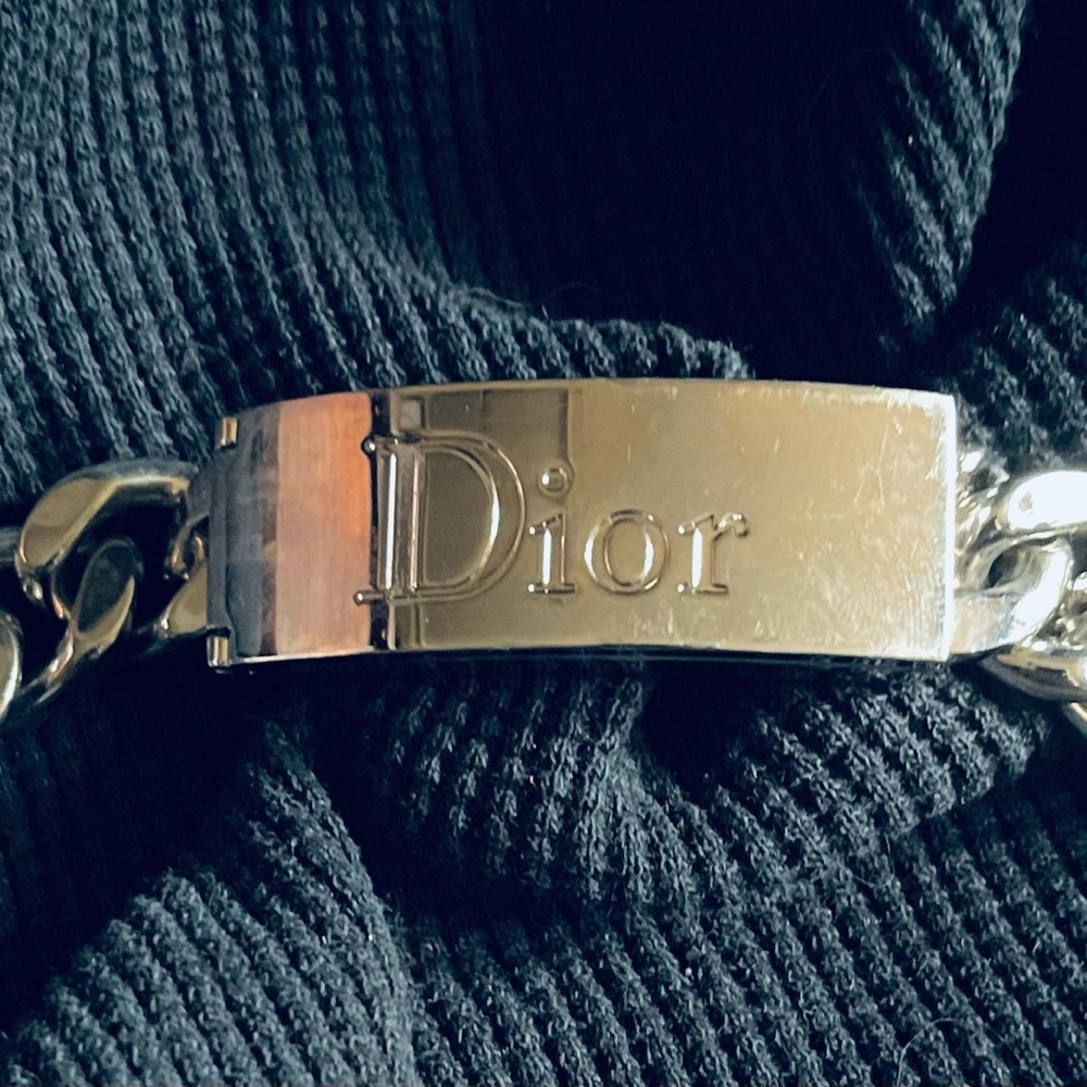 Vintage Dior ID Bracelet